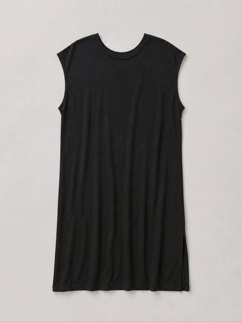 3X Cotton jersey maxi dress Old Navy cap sleeve column dress with side slits